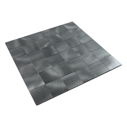 Selbstklebende Fliesen - Brushed Black -  30,5 x 30,5 cm - Bild 4