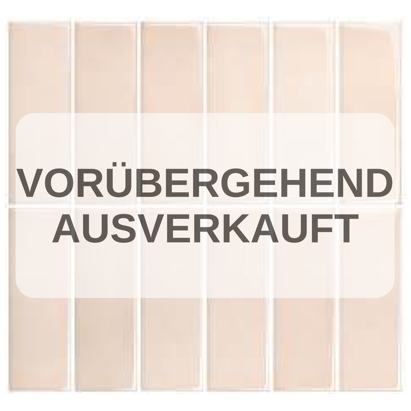 Klebefliesen-Muster - Zartes Pfirsich