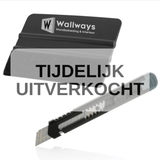 Installationsset - Andrückrakel und Abbrechmesser