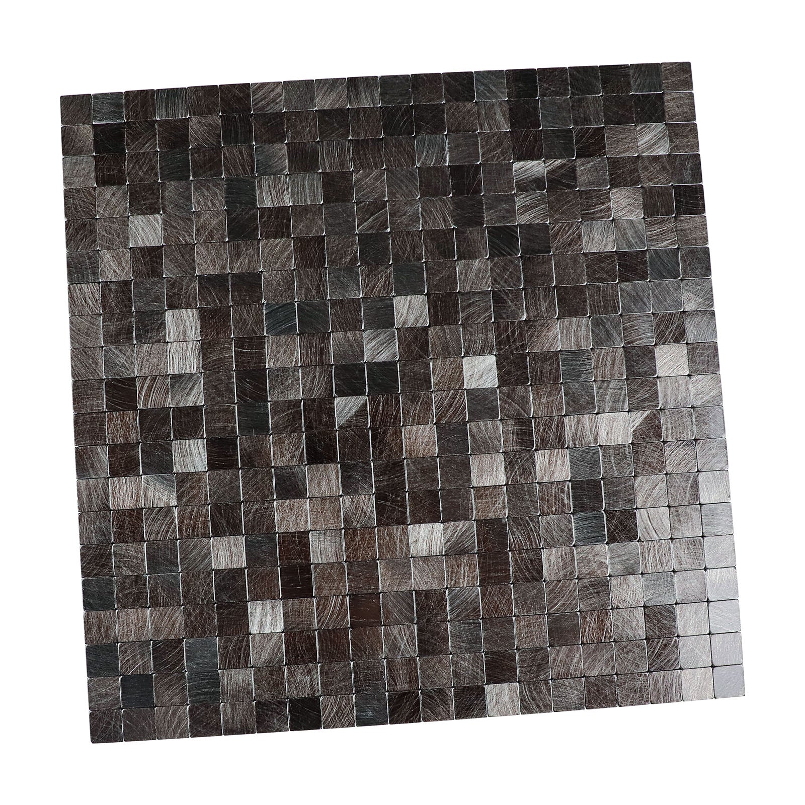 Selbstklebende Fliesen - Squares Brown -  30,5 x 30,5 cm - Bild 3