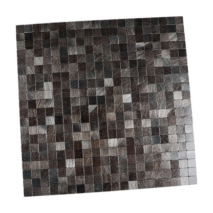 Selbstklebende Fliesen - Squares Brown -  30,5 x 30,5 cm - Bild 3
