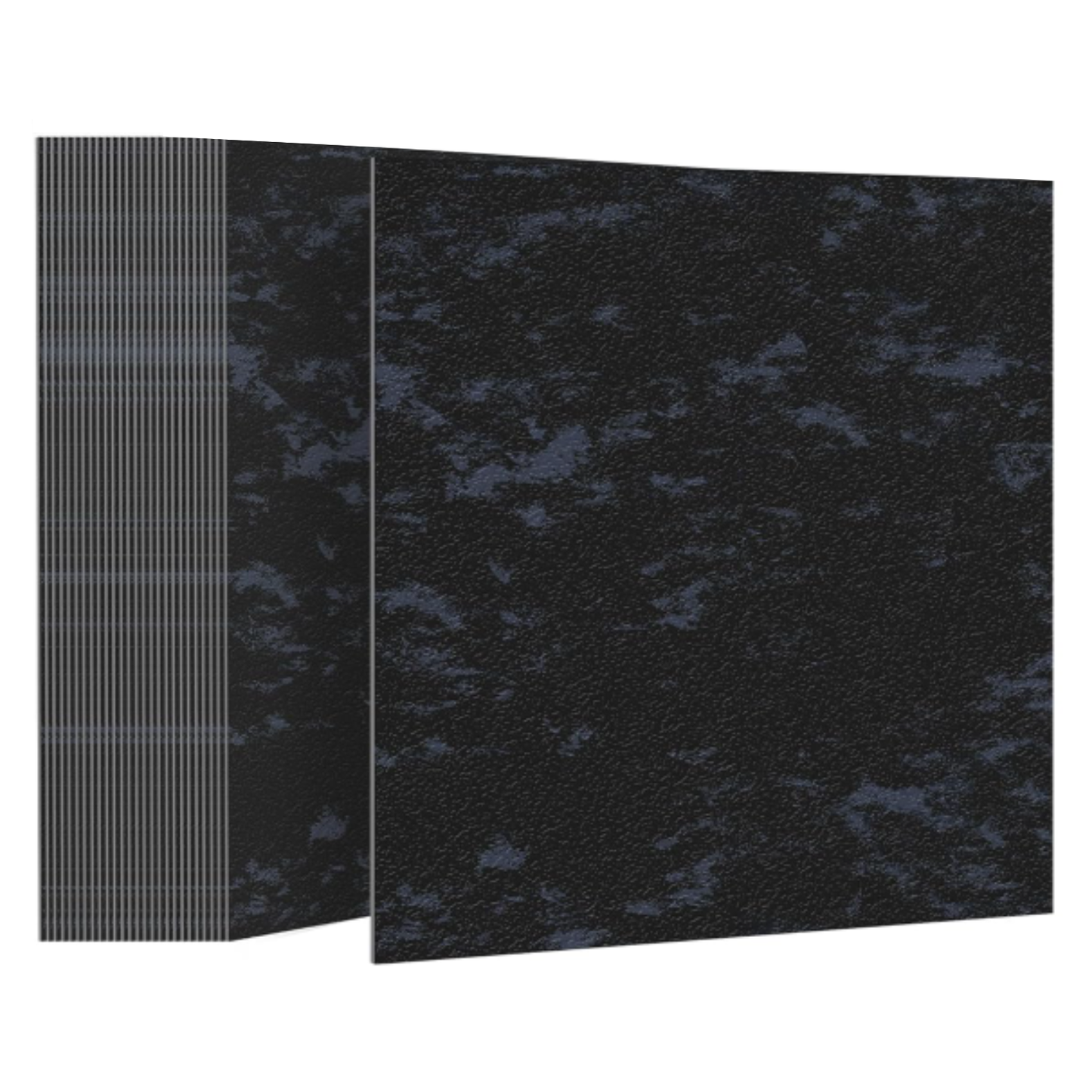 Selbstklebende Bodenfliesen - Midnight Stone - 30,5 x 30,5 cm