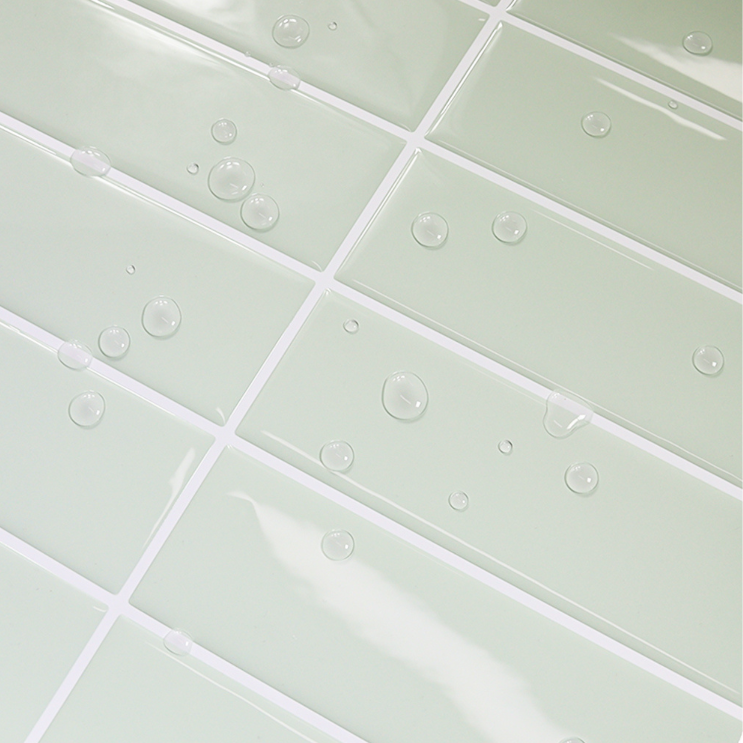 Klebefliesen – Tulum Green - 30,5 x 30,5 cm - 5er-Set - Bild 6