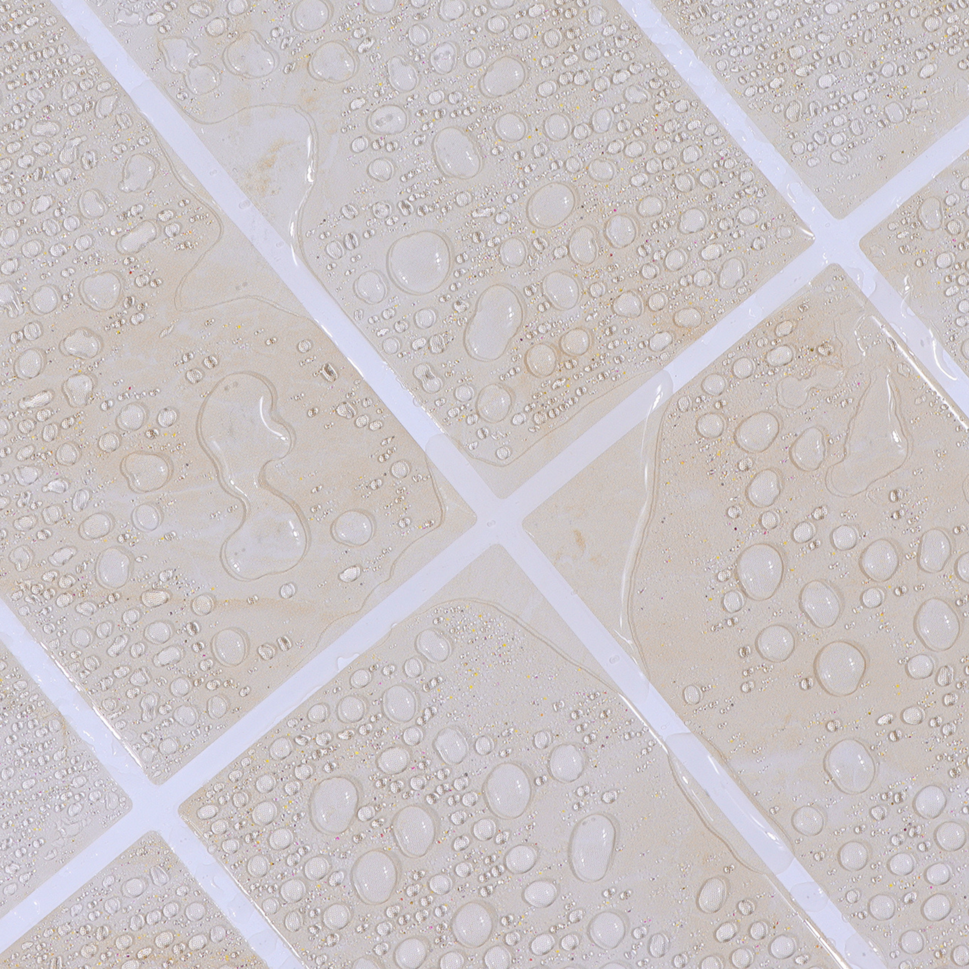 Klebefliesen – Cairo Beige - 30,5 x 30,5 cm - 5er-Set - Bild 6