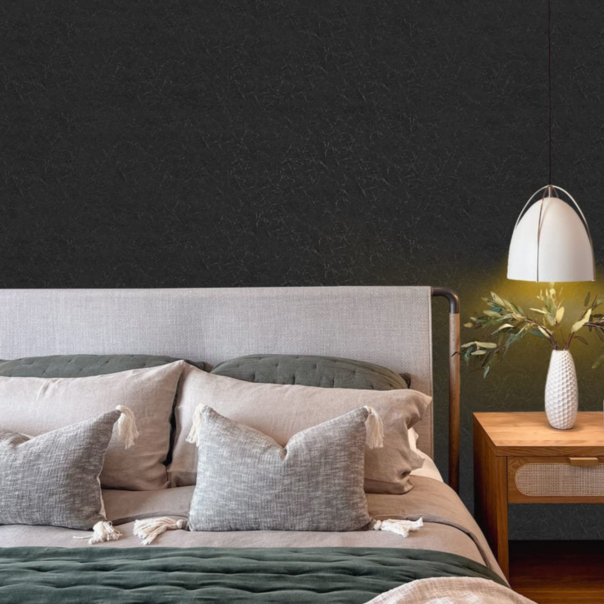Selbstklebende Tapete - Black Frost - 60 cm x 10 m - Bild 5