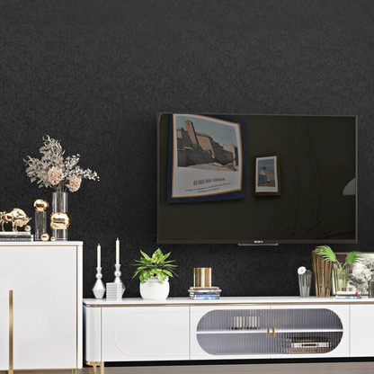 Selbstklebende Tapete - Black Frost - 60 cm x 10 m - Bild 3