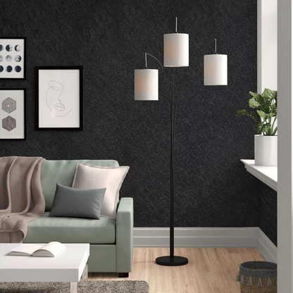 Selbstklebende Tapete - Black Frost - 60 cm x 10 m - Bild 6