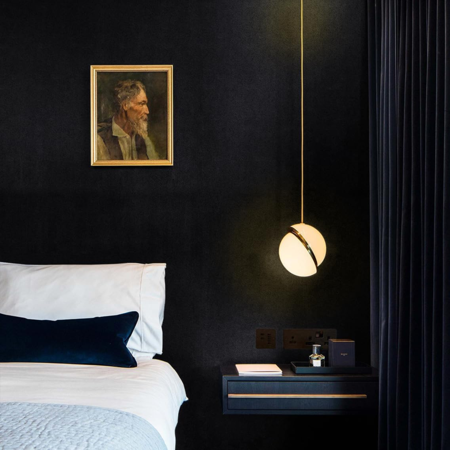 Selbstklebende Tapete - Solid Black - 60 cm x 10 m - Bild 6