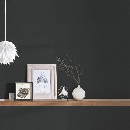 Selbstklebende Tapete - Solid Black - 60 cm x 10 m - Bild 4