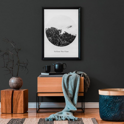 Selbstklebende Tapete - Solid Black - 60 cm x 10 m - Bild 3