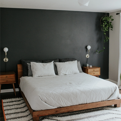 Selbstklebende Tapete - Solid Black - 60 cm x 10 m - Bild 2