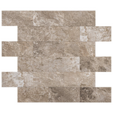 Selbstklebende Fliesen - Bricked Taupe - 29,5 x 28,8 cm