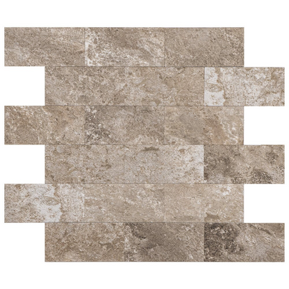 Selbstklebende Fliesen - Bricked Taupe - 29,5 x 28,8 cm