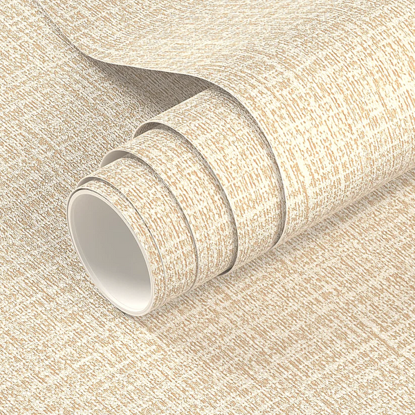 Muster - Selbstklebende Tapete - Linnen Beige