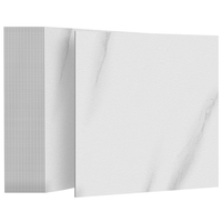 Selbstklebende Bodenfliesen - Calm Calacatta White - 30,5 x 30,5 cm