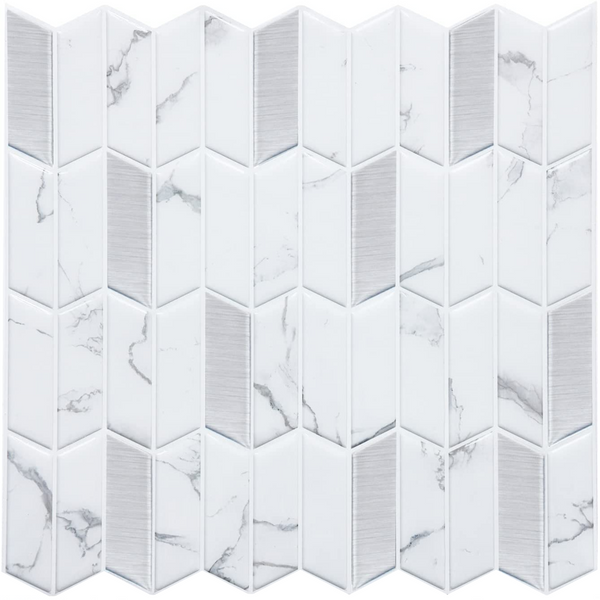 Klebefliesen-Muster - Dubai White