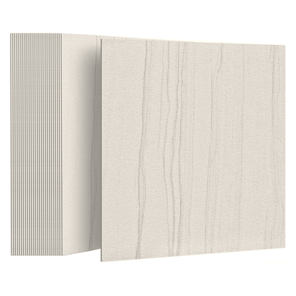 Selbstklebende Bodenfliesen - Kreidestein Beige - 30,5 x 30,5 cm