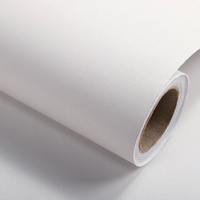 Muster - Selbstklebende Tapete - Solid White