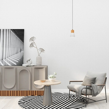 Selbstklebende Tapete - Solid White - 60 cm x 10 m