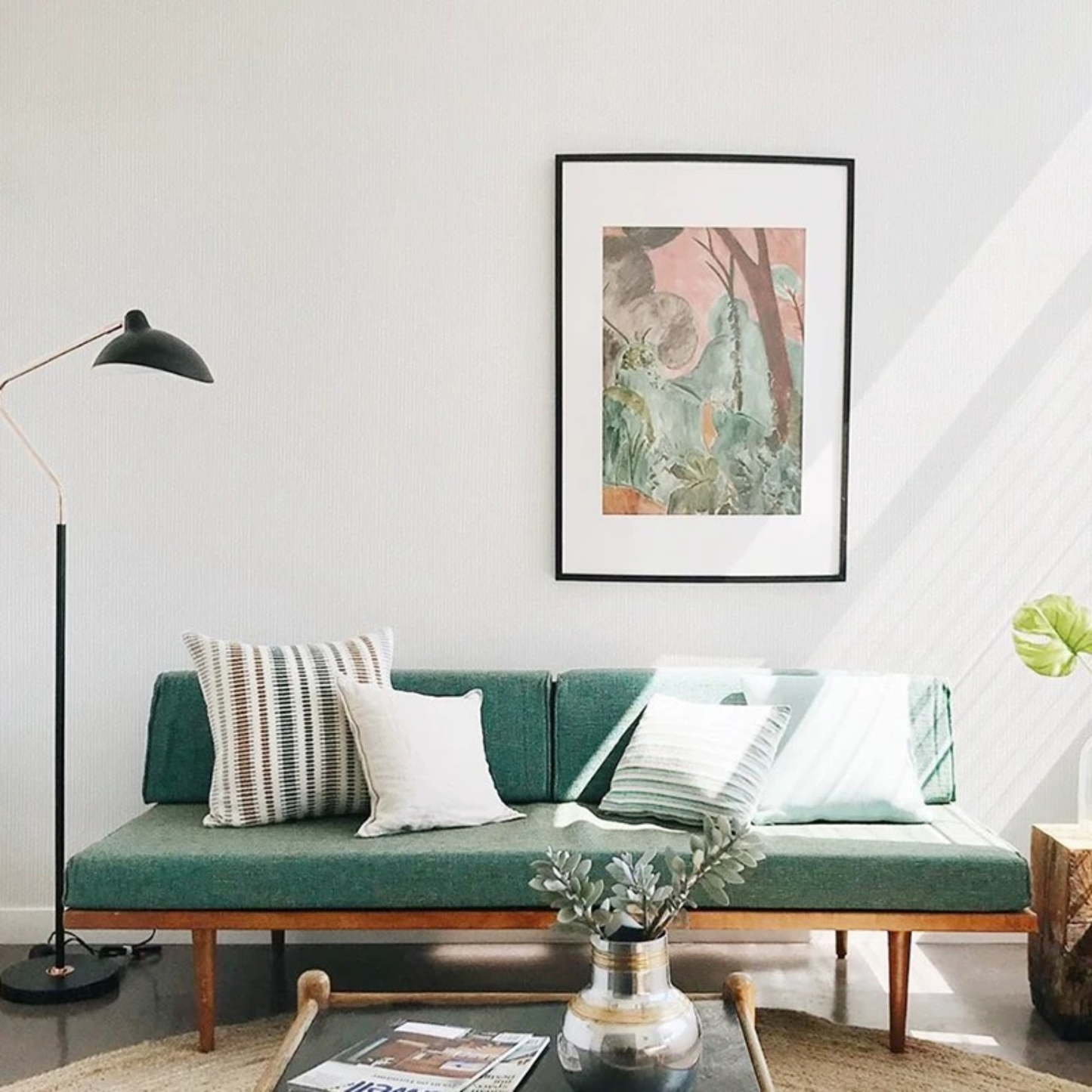 Selbstklebende Tapete - Solid White - 60 cm x 10 m