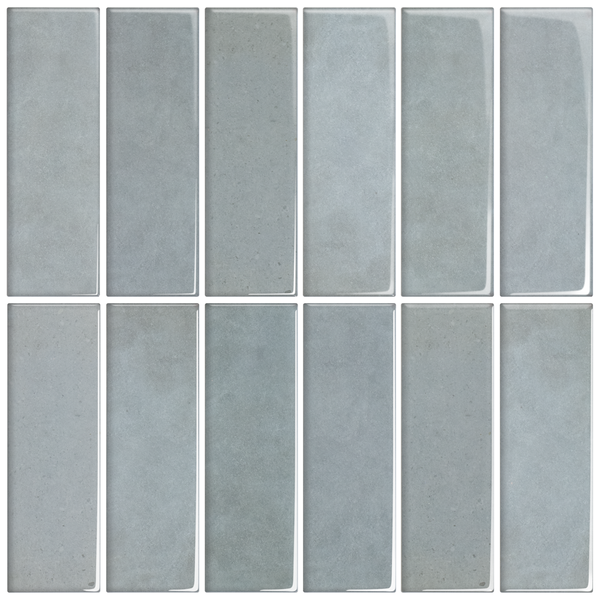 Klebefliesen-Muster - Kotor Blue