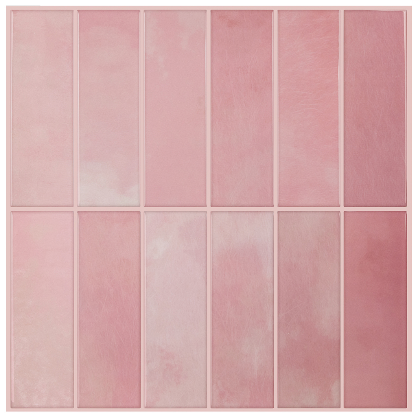 Klebefliesen-Muster - Cherry Pink
