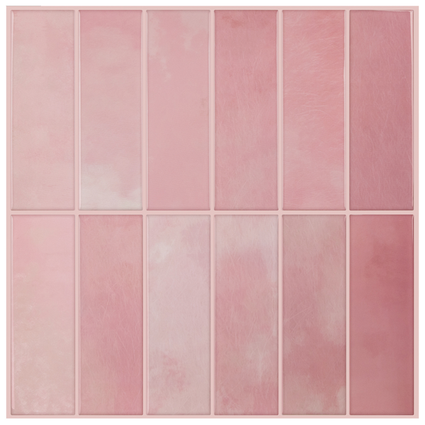 Klebefliesen-Muster - Cherry Pink