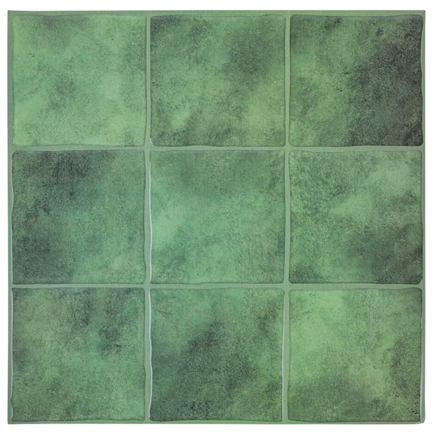 Klebefliesen-Muster -  Palm Leaf
