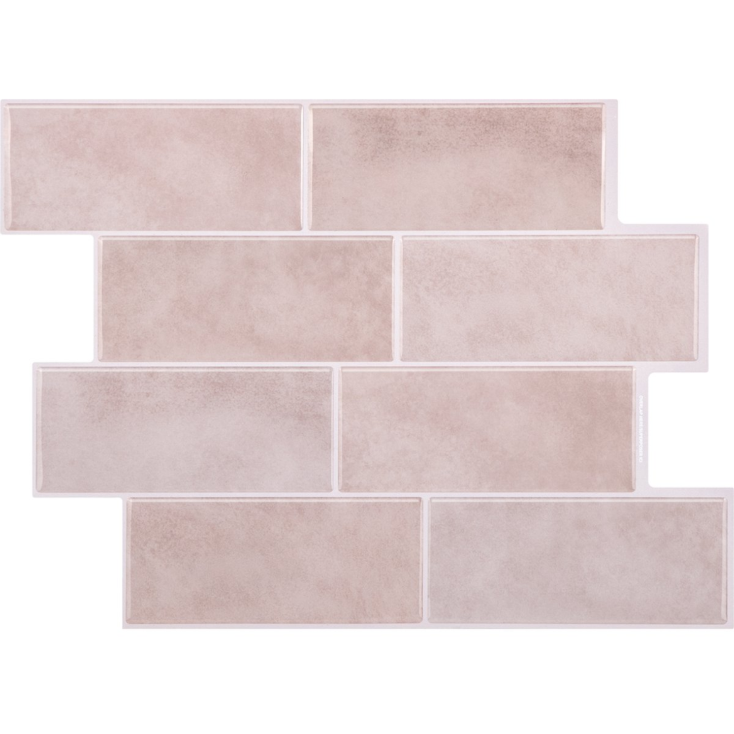 Klebefliesen-Muster - Soft Bali