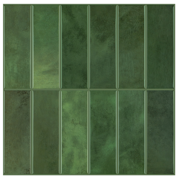Klebefliesen-Muster - Moroccan Green