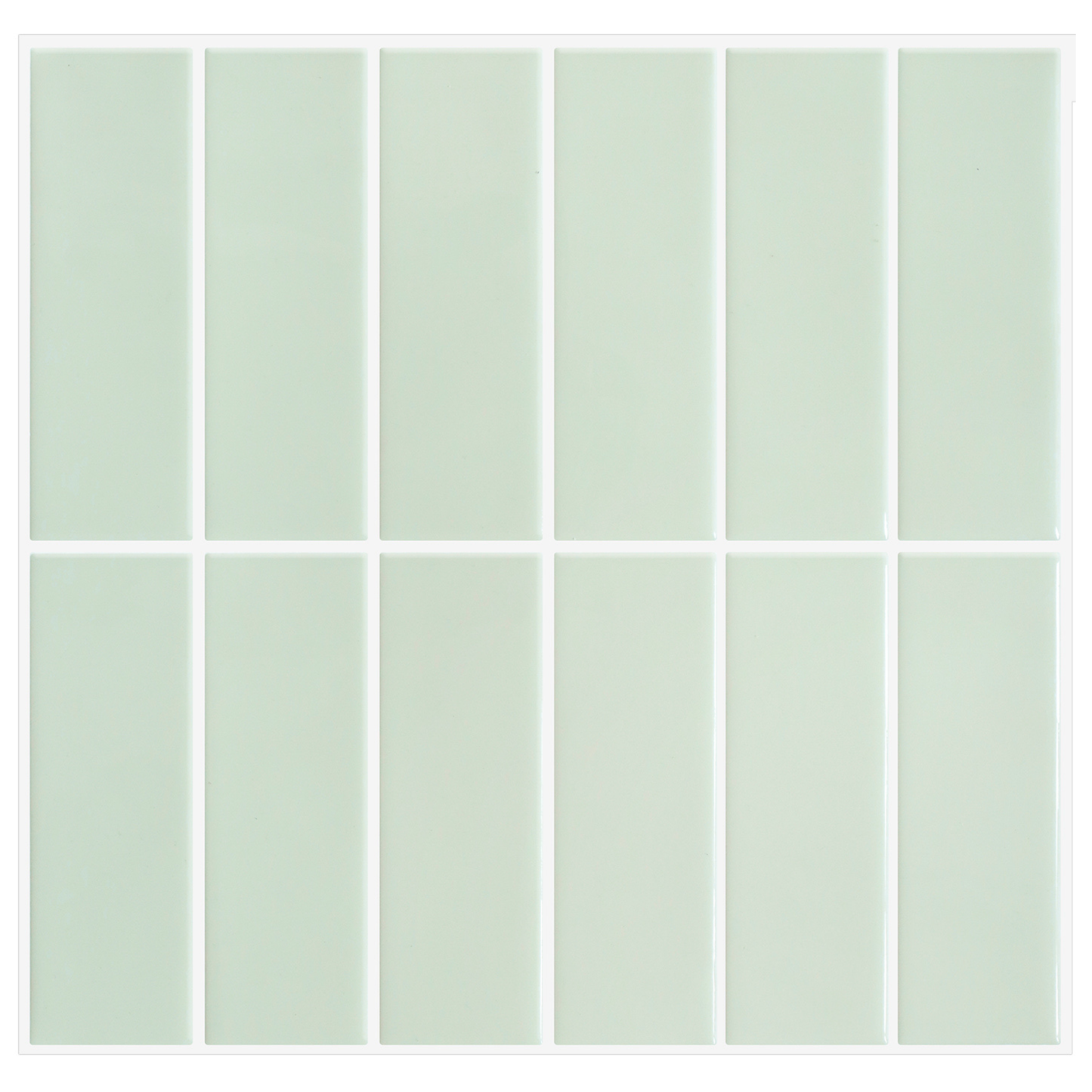 Klebefliesen-Muster - Tulum Green
