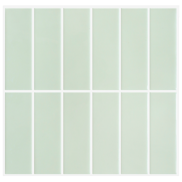 Klebefliesen-Muster - Tulum Green