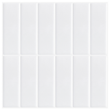 Klebefliesen-Muster - Alta White
