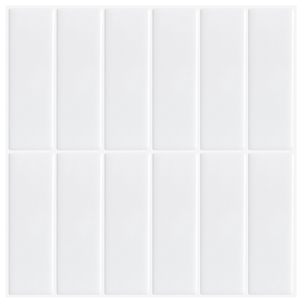 Klebefliesen-Muster - Alta White