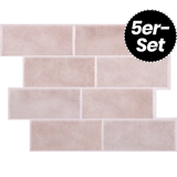 Klebefliesen – Soft Bali - 29,4 x 21,2 cm - 5er-Set