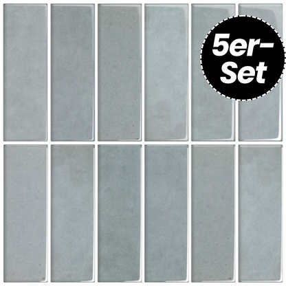 Klebefliesen – Kotor Blue - 30,5 x 30,5 cm - 5er-Set
