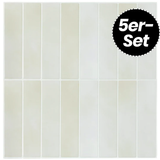 Klebefliesen – Santorini Beige - 30,5 x 30,5 cm - 5er-Set