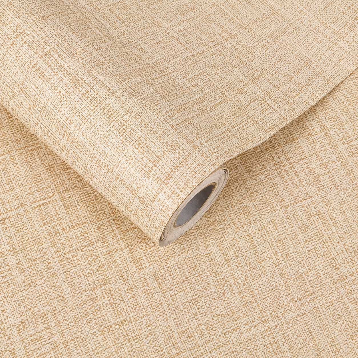 Selbstklebende Tapete - Linnen Brown - 60 cm x 10 m