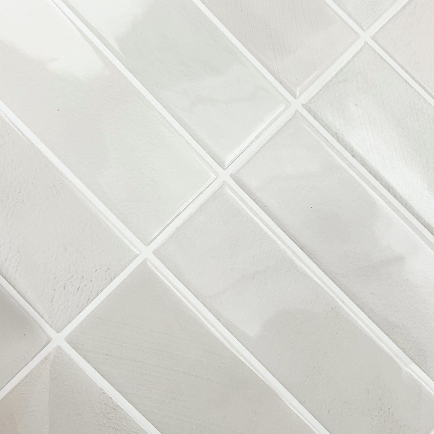 Klebefliesen – Milano Taupe - 30,5 x 30,5 cm - 5er-Set