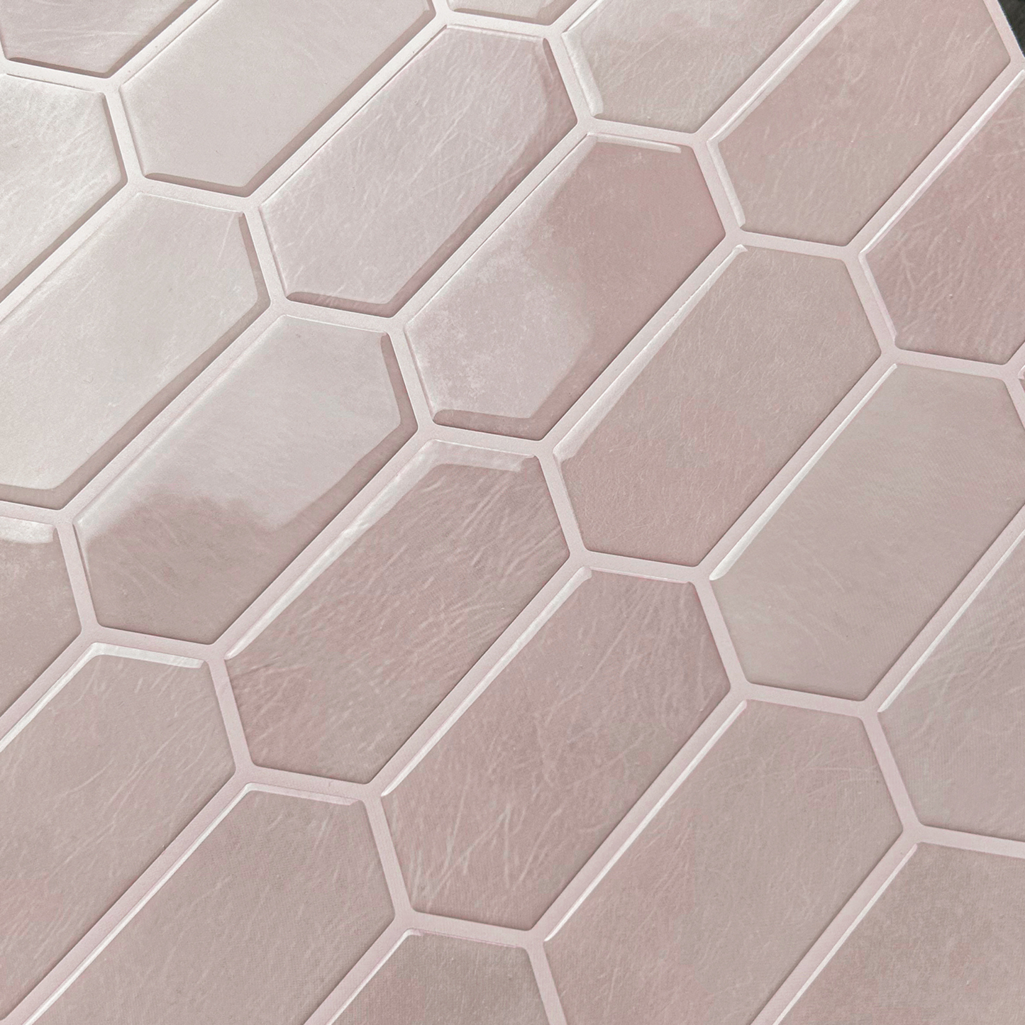 Klebefliesen – Marrakesh Blush - 30,5 x 30,5 cm - 5er-Set
