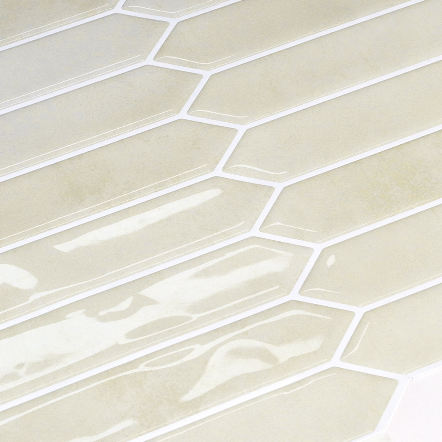 Klebefliesen – Soft Ivory - 29 x 22,8 cm - 5er-Set