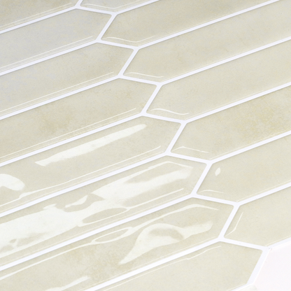 Klebefliesen – Soft Ivory - 29 x 22,8 cm - 5er-Set