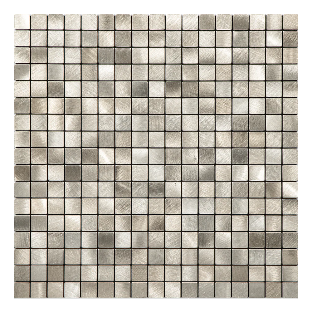 Selbstklebende Fliesen - Squares Gold - 26,5 x 26,5 cm
