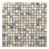 Selbstklebende Fliesen - Squares Gold - 26,5 x 26,5 cm