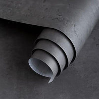 Muster Selbstklebende Tapete Dark Cement