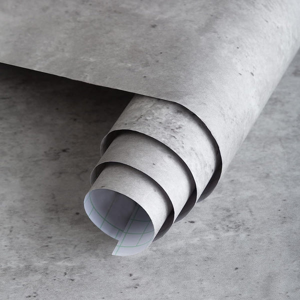 Muster Selbstklebende Tapete Light Cement