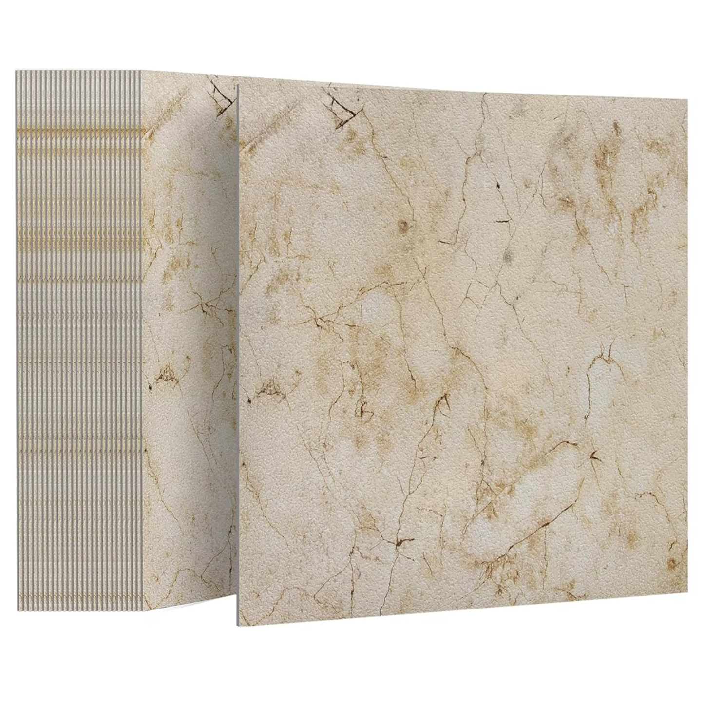 Selbstklebende Bodenfliesen - Savanna Stone - 30,5 x 30,5 cm
