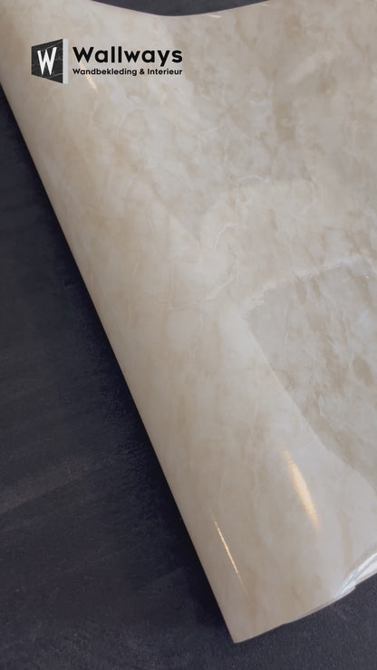 Selbstklebende Tapete - Oxide Beige - 60 cm x 10 m