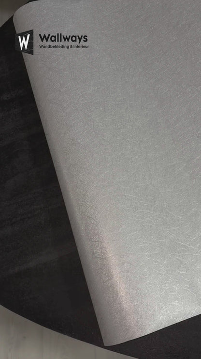 Selbstklebende Tapete - Grey Frost - 60 cm x 10 m