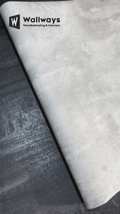 Selbstklebende Tapete - Light Cement - 60 cm x 10 m